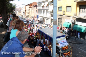 I sikh invadono Viterbo