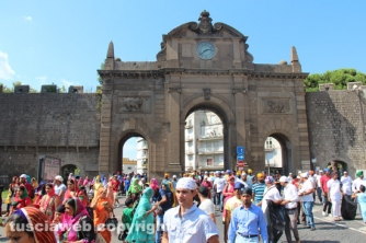 I sikh invadono Viterbo