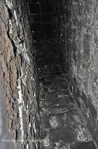 I sotterranei di Palazzo Di Vico