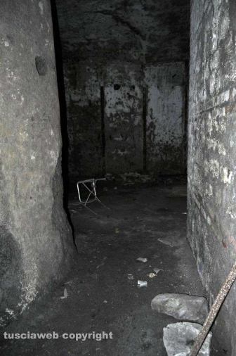 I sotterranei di Palazzo Di Vico
