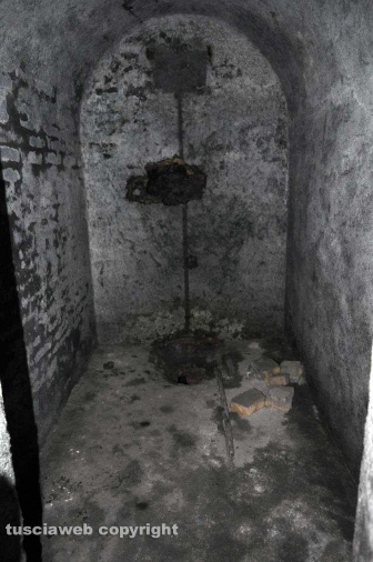 I sotterranei di Palazzo Di Vico