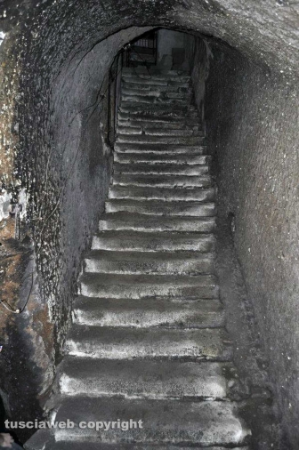 I sotterranei di Palazzo Di Vico