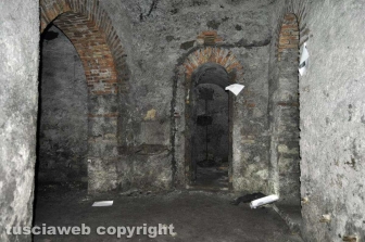 I sotterranei di Palazzo Di Vico