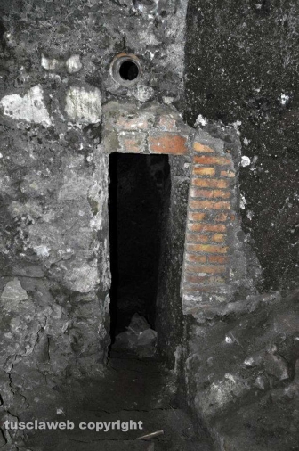 I sotterranei di Palazzo Di Vico