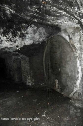 I sotterranei di Palazzo Di Vico