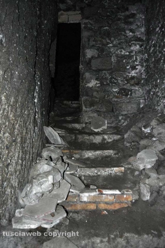 I sotterranei di Palazzo Di Vico