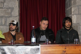 I Tiromancino presentano il concerto di Montefiascone