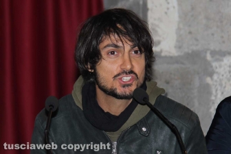 I Tiromancino presentano il concerto di Montefiascone