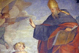 I tre quadri di Sant'Agostino