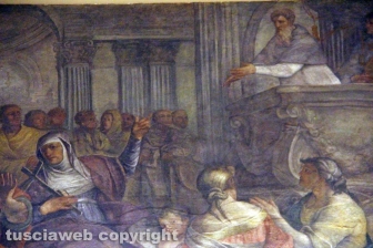 I tre quadri di Sant'Agostino