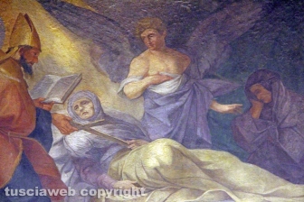 I tre quadri di Sant'Agostino