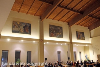 I tre quadri di Sant'Agostino