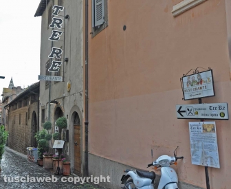 Viterbo - Ristorante "I tre re"