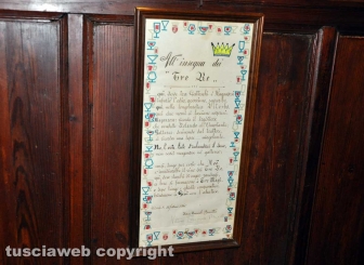 Viterbo - Ristorante "I tre re"
