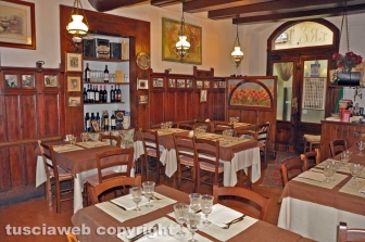 Viterbo - Ristorante "I tre re"