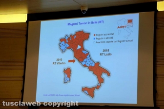 I tumori nella Tuscia
