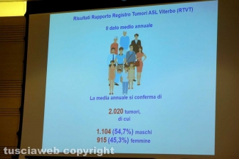I tumori nella Tuscia