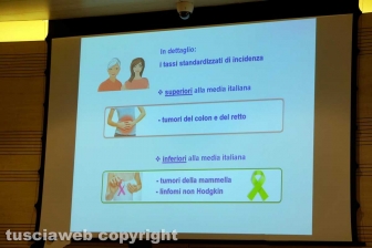 I tumori nella Tuscia