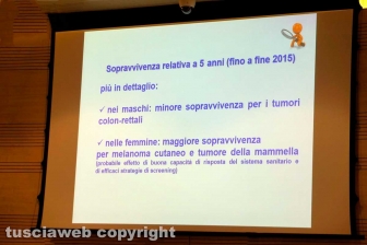 I tumori nella Tuscia