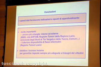 I tumori nella Tuscia