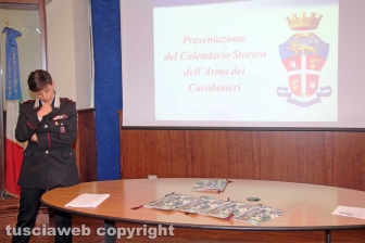 Carabinieri - I valori dell'Arma nel calendario 2018