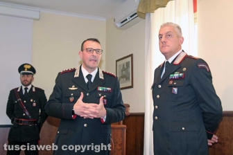 Carabinieri - I valori dell'Arma nel calendario 2018