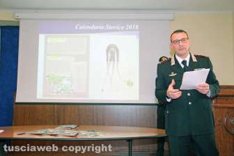 Carabinieri - I valori dell'Arma nel calendario 2018