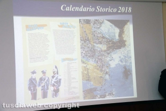 Carabinieri - I valori dell'Arma nel calendario 2018