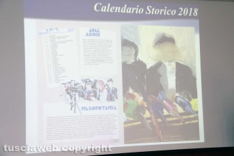 Carabinieri - I valori dell'Arma nel calendario 2018