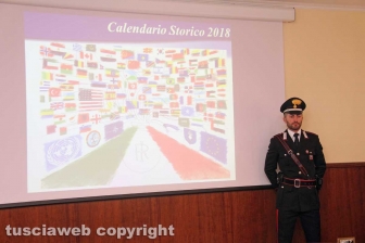 Carabinieri - I valori dell'Arma nel calendario 2018