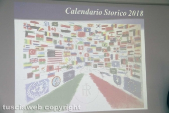 Carabinieri - I valori dell'Arma nel calendario 2018