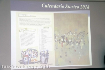 Carabinieri - I valori dell'Arma nel calendario 2018