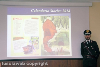 Carabinieri - I valori dell'Arma nel calendario 2018