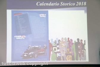 Carabinieri - I valori dell'Arma nel calendario 2018