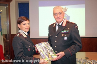 Carabinieri - I valori dell'Arma nel calendario 2018