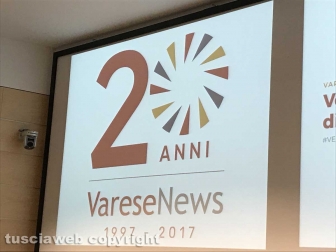 Media - I venti anni di Varesenews