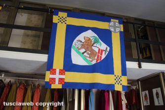 I vestiti del corteo storico