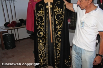 I vestiti del corteo storico