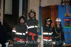I vigili del fuoco celebrano Santa Barbara