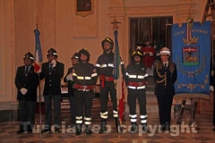 I vigili del fuoco celebrano Santa Barbara