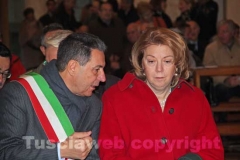 I vigili del fuoco celebrano Santa Barbara