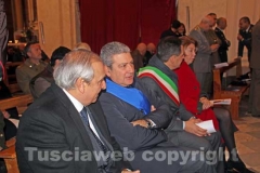 I vigili del fuoco celebrano Santa Barbara