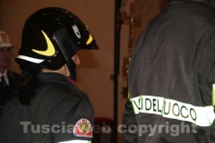 I vigili del fuoco celebrano Santa Barbara