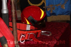 I vigili del fuoco celebrano Santa Barbara