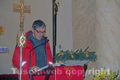 I vigili del fuoco celebrano Santa Barbara