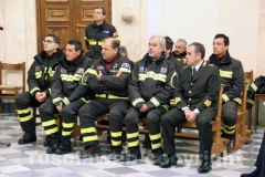I vigili del fuoco celebrano Santa Barbara
