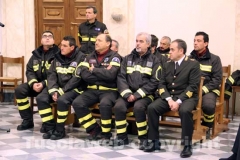 I vigili del fuoco celebrano Santa Barbara