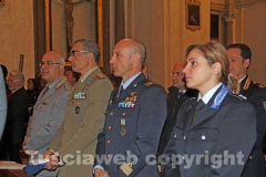 I vigili del fuoco celebrano Santa Barbara