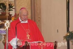 I vigili del fuoco celebrano Santa Barbara
