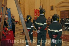 I vigili del fuoco celebrano Santa Barbara